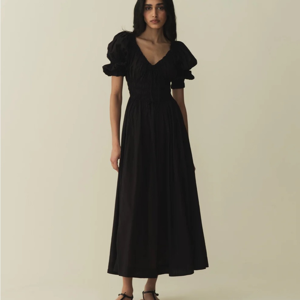 DÔEN Ischia dress - black - XS - $280